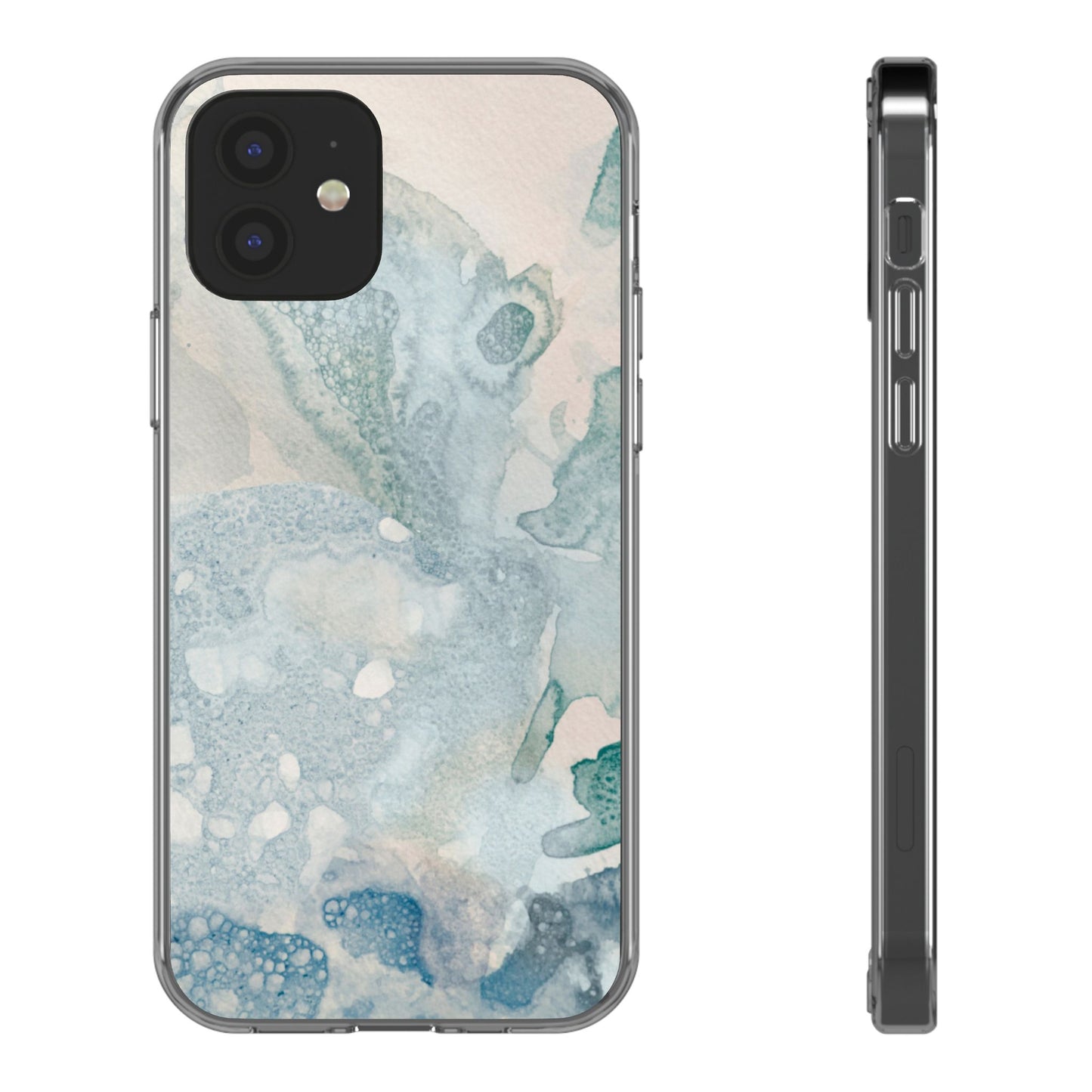Clear Phone Case – Clay Water