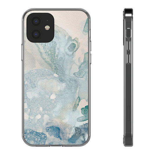 Clear Phone Case – Clay Water