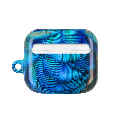Earbud Case Cover – Peacock Power