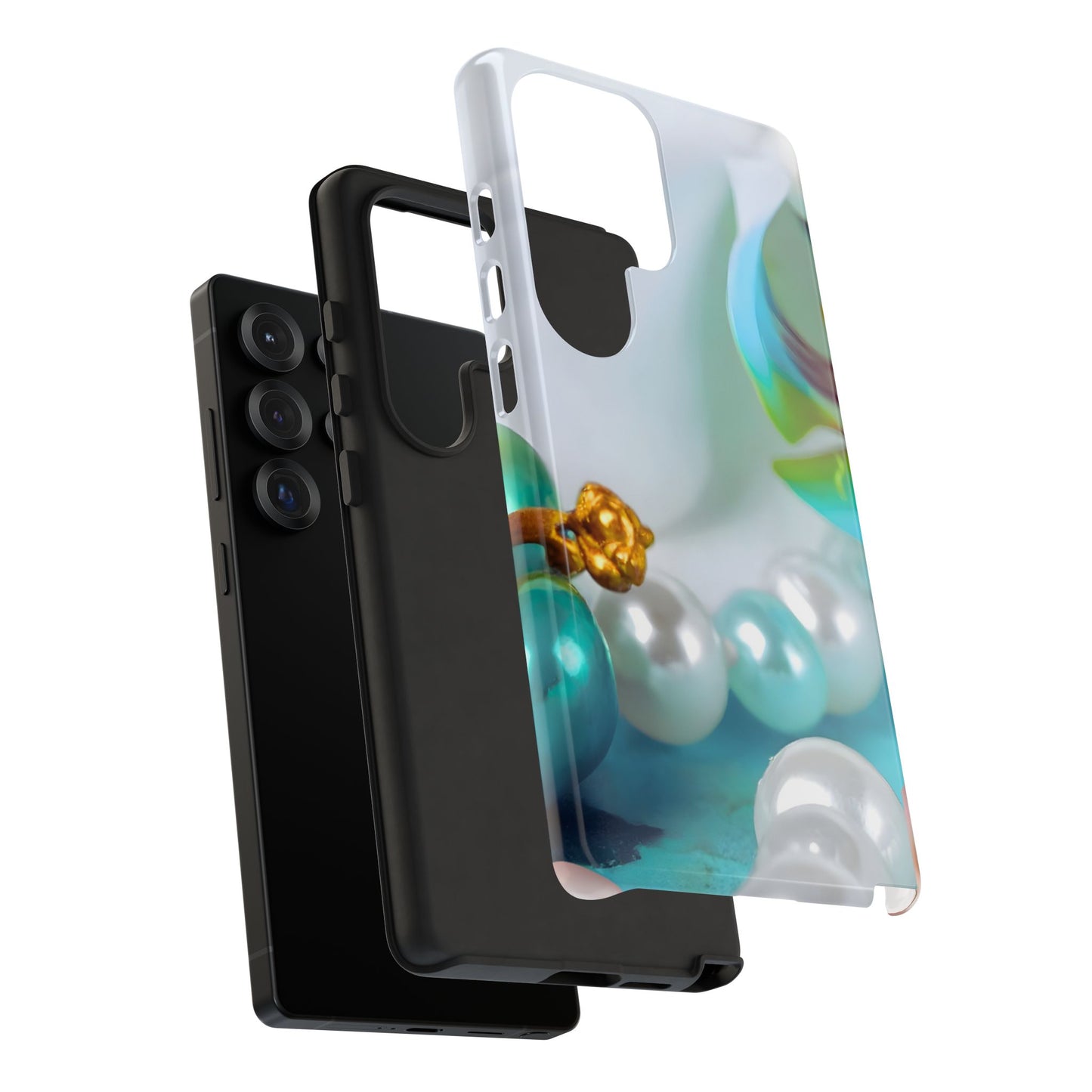 Protective Phone Case – Mermaid's Pearl