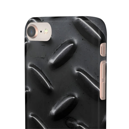 Snap Phone Case – Blackout Plate