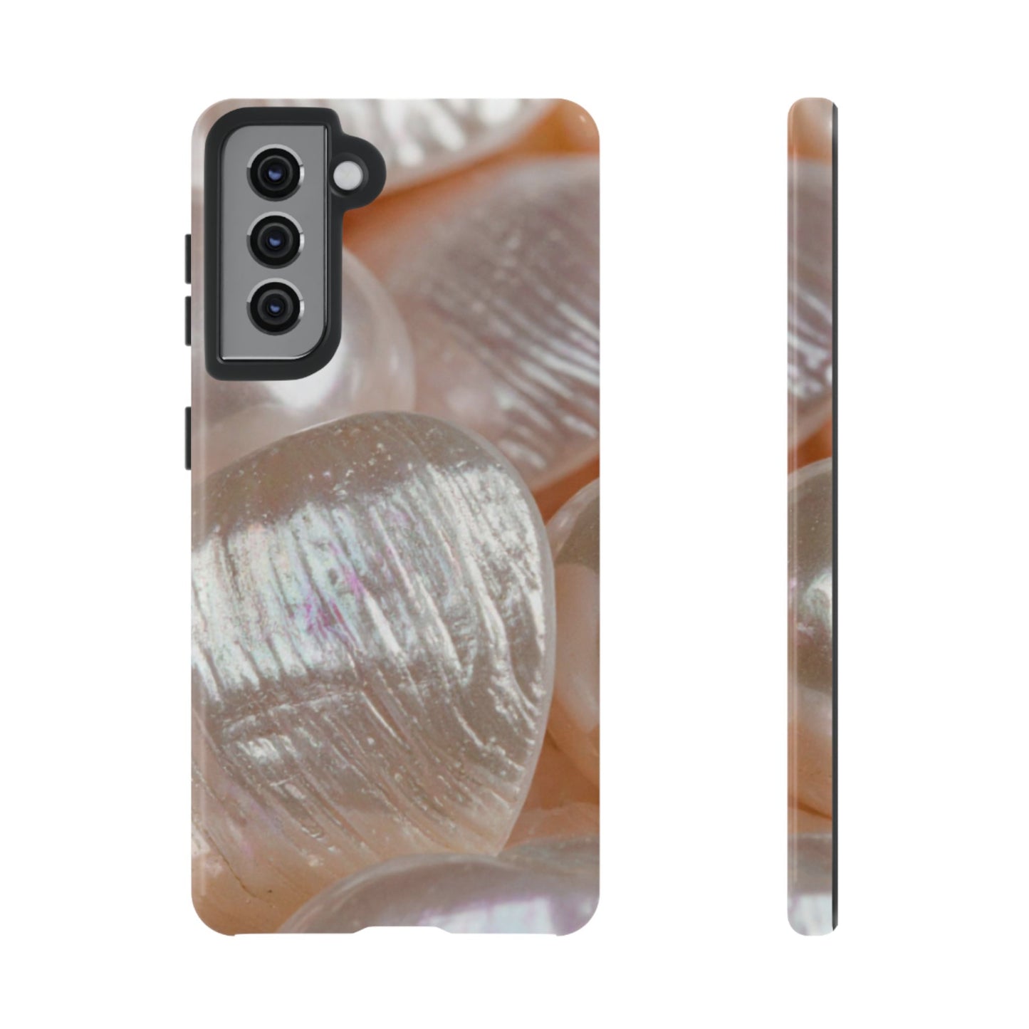 Protective Phone Case – Blush Pearl