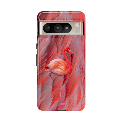 Protective Phone Case – Scarlet Plume