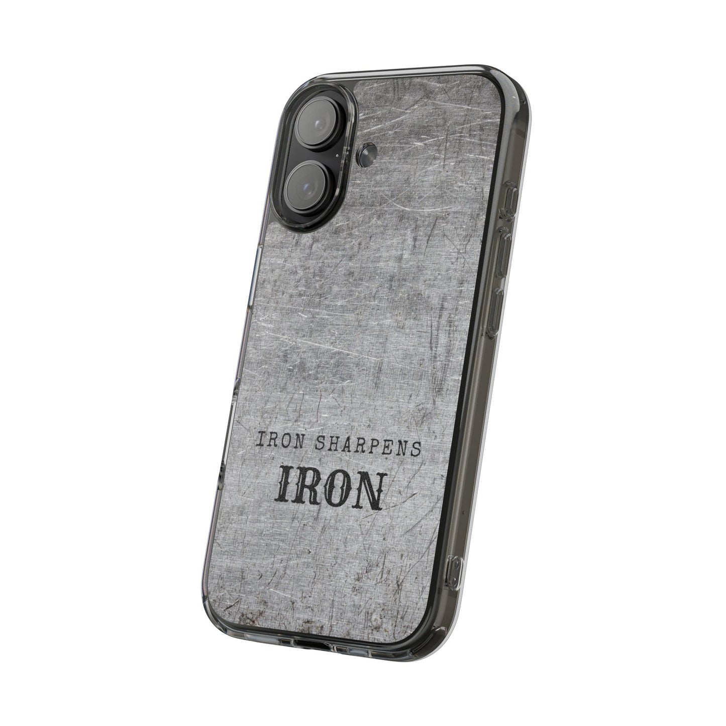 Clear Phone Case – Forged Steel