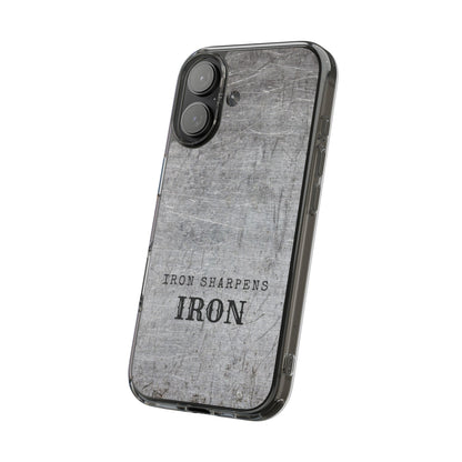 Clear Phone Case – Forged Steel