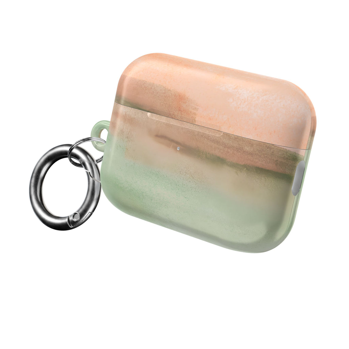 Earbud Case Cover – Sage & Sorbet