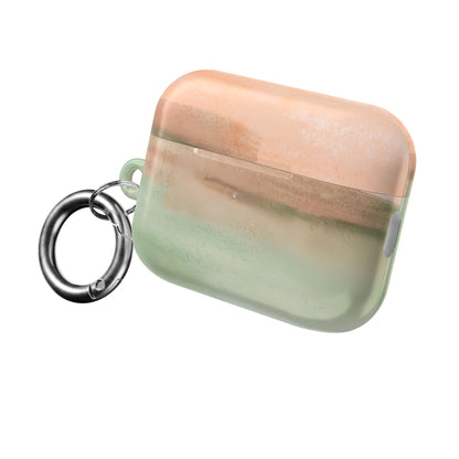 Earbud Case Cover – Sage & Sorbet