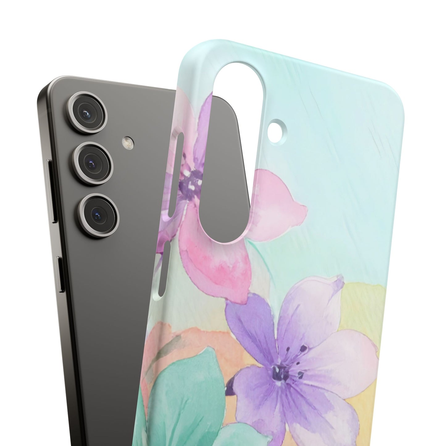 Snap Phone Case – Water Petal