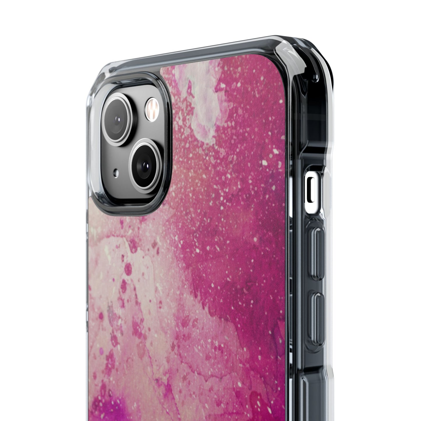 Clear Magnetic Phone Case – Spilled Wine