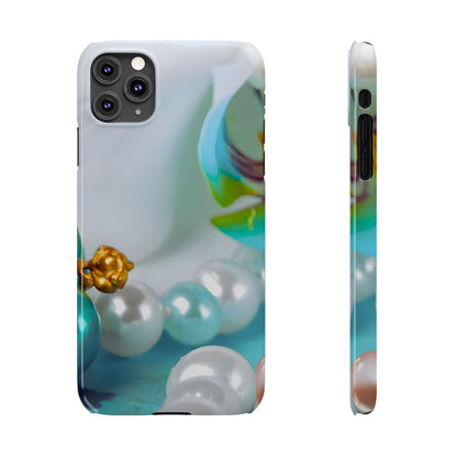 Slim Phone Case – Mermaid's Pearl