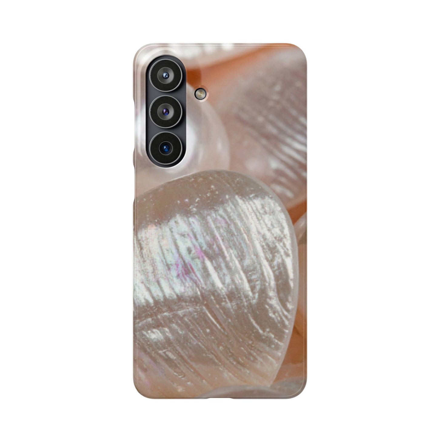 Snap Phone Case – Blush Pearl