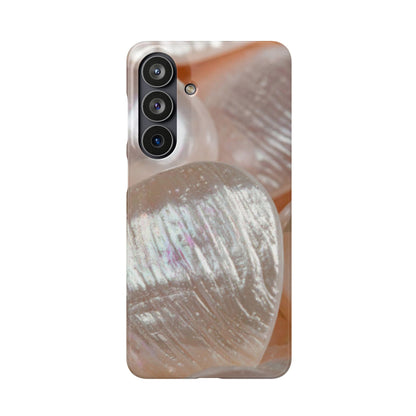 Snap Phone Case – Blush Pearl