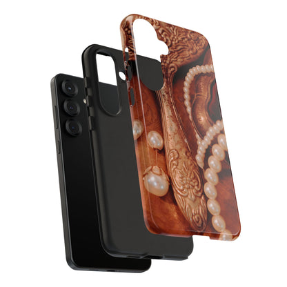 Protective Phone Case – Bronze Vanity