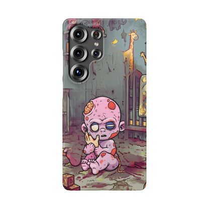 Phone Case — Creepy Cute Zombie Baby Nursery Design
