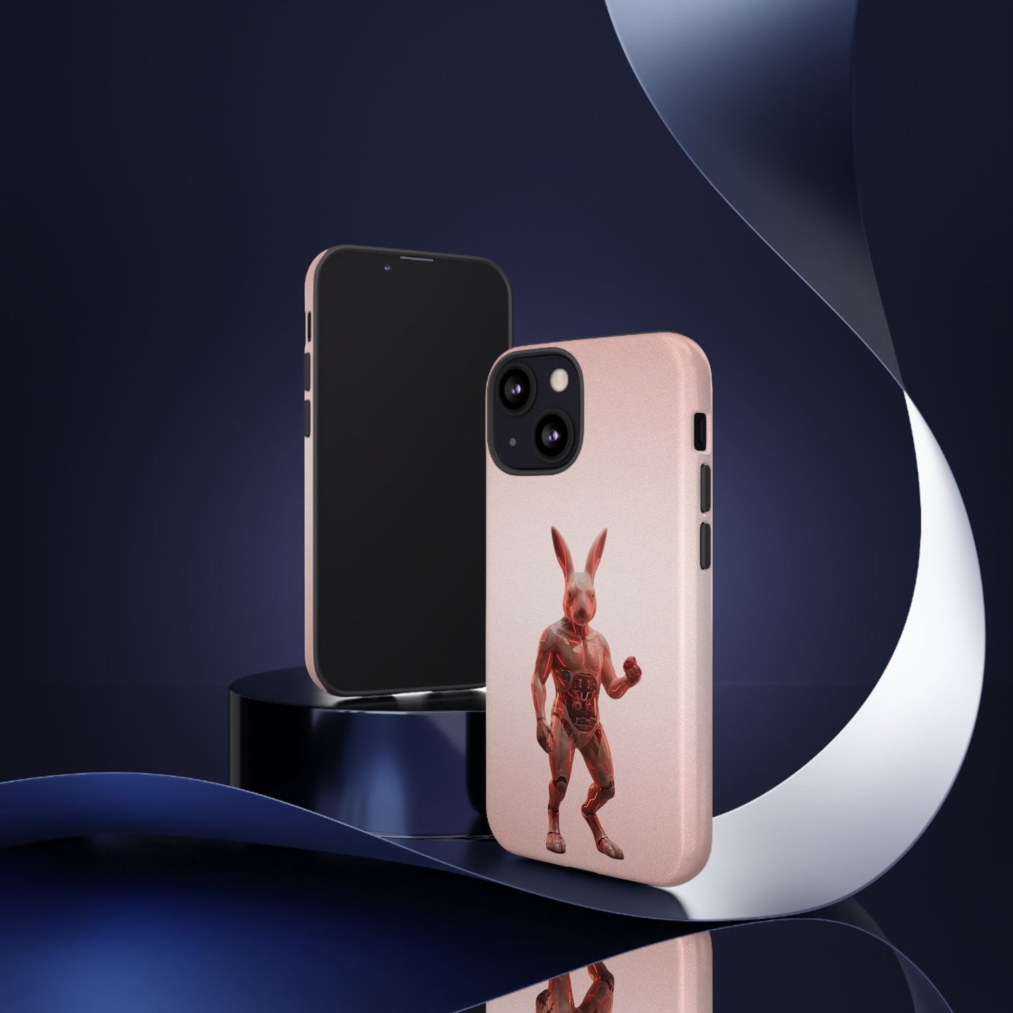 Protective Phone Case – Cyber Bunny