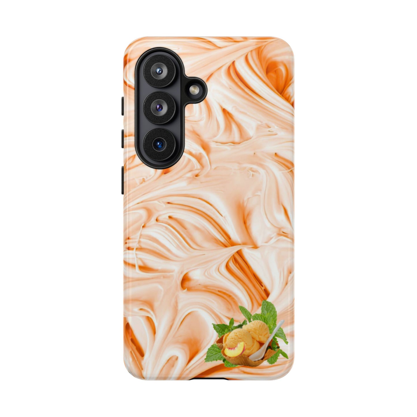 Protective Phone Case – Peach Sorbet
