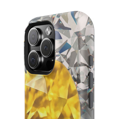 Impact-Resistant Phone Case – Heart of Gold