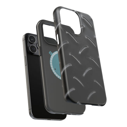 Wireless-Charging Compatible Case – Blackout Plate
