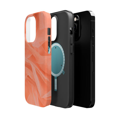 Wireless-Charging Compatible Case – Coral Veil