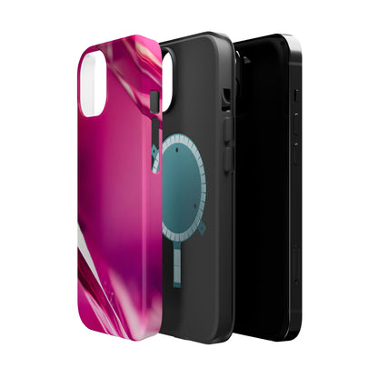 Wireless-Compatible Charging Case – Magenta Motion