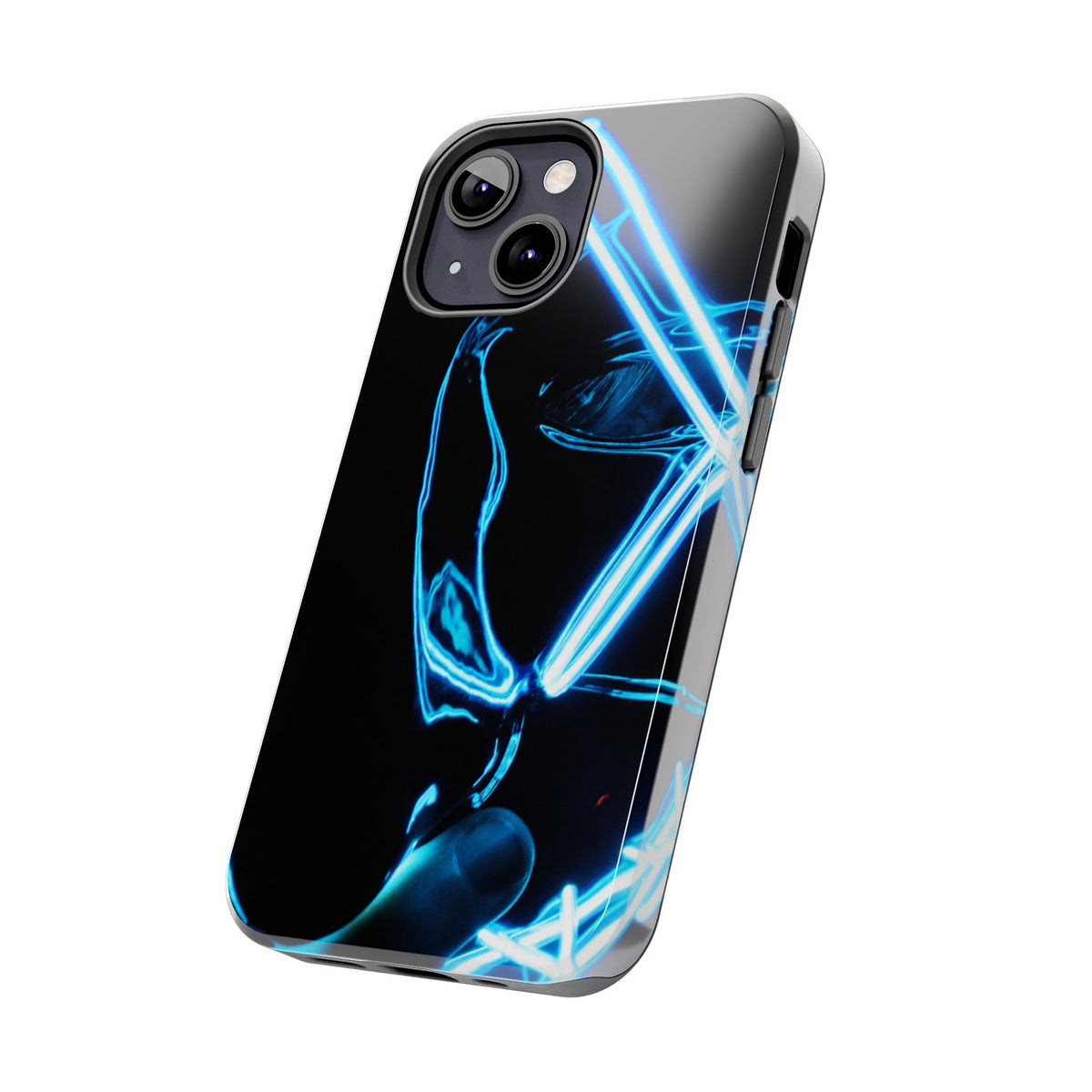 Protective Phone Case – Neon Anarchy