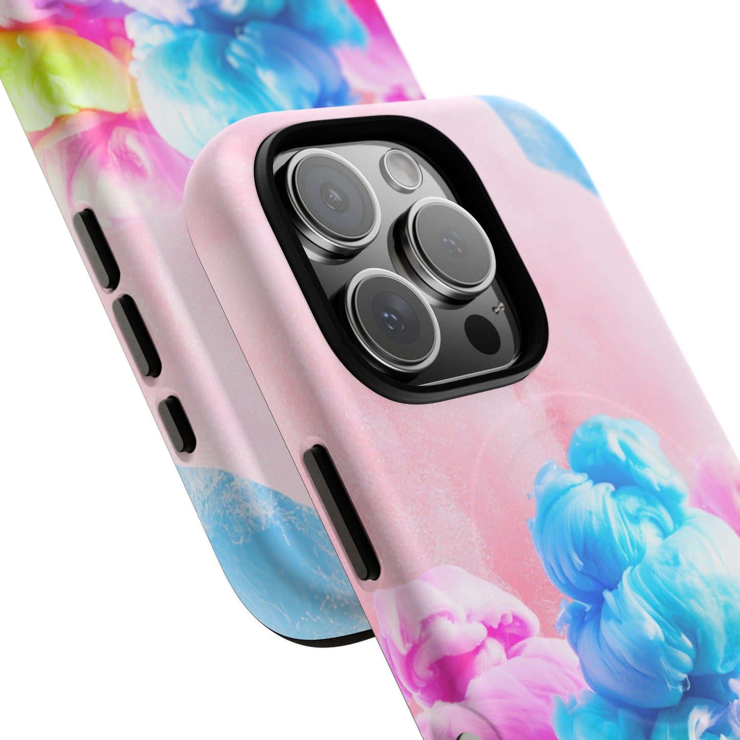 Protective Magnetic Phone Case – Cotton Candy Dream