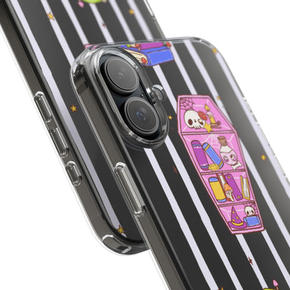 Clear Phone Case – Booked to Death