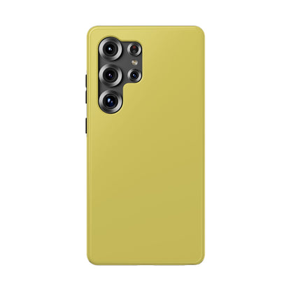Impact-Resistant Phone Case – Cornfield Gold – Compatible with iPhone 11–17 & Samsung Galaxy S22–S26 Series