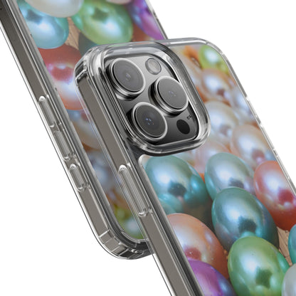 Clear Phone Case – Pearl Pop