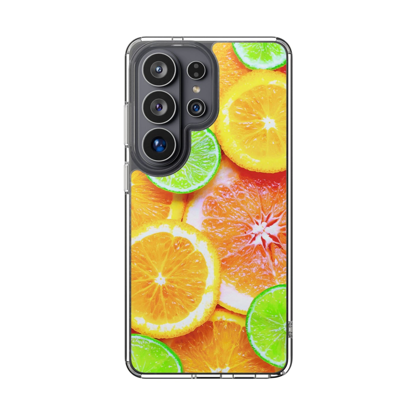 Clear Phone Case – Sunkissed Citrus