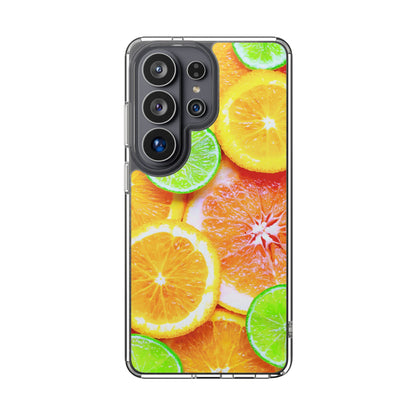 Clear Phone Case – Sunkissed Citrus