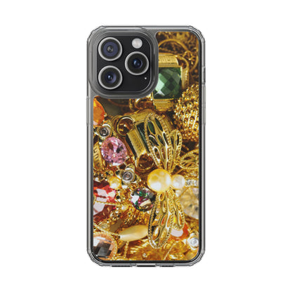 Clear Phone Case – Royal Dynasty