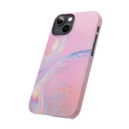 Slim Phone Case – Sugar Bubbles
