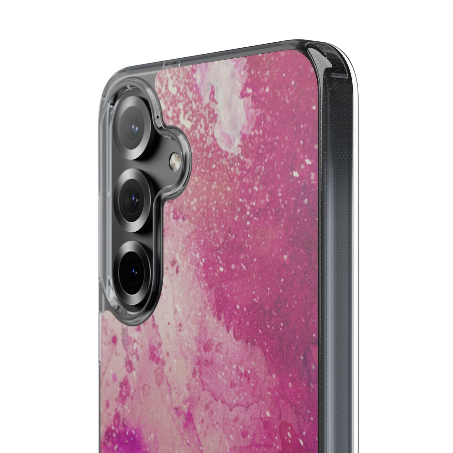 Clear Phone Case – Spilled Wine