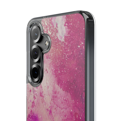 Clear Phone Case – Spilled Wine