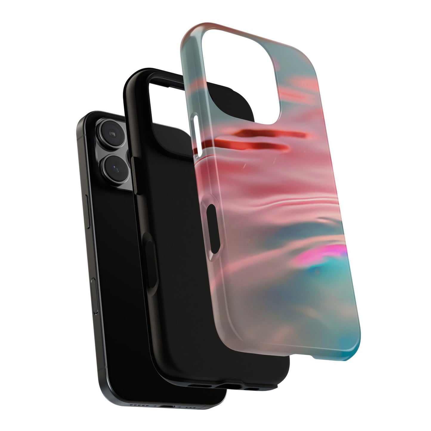Protective Phone Case – Liquid Sunset