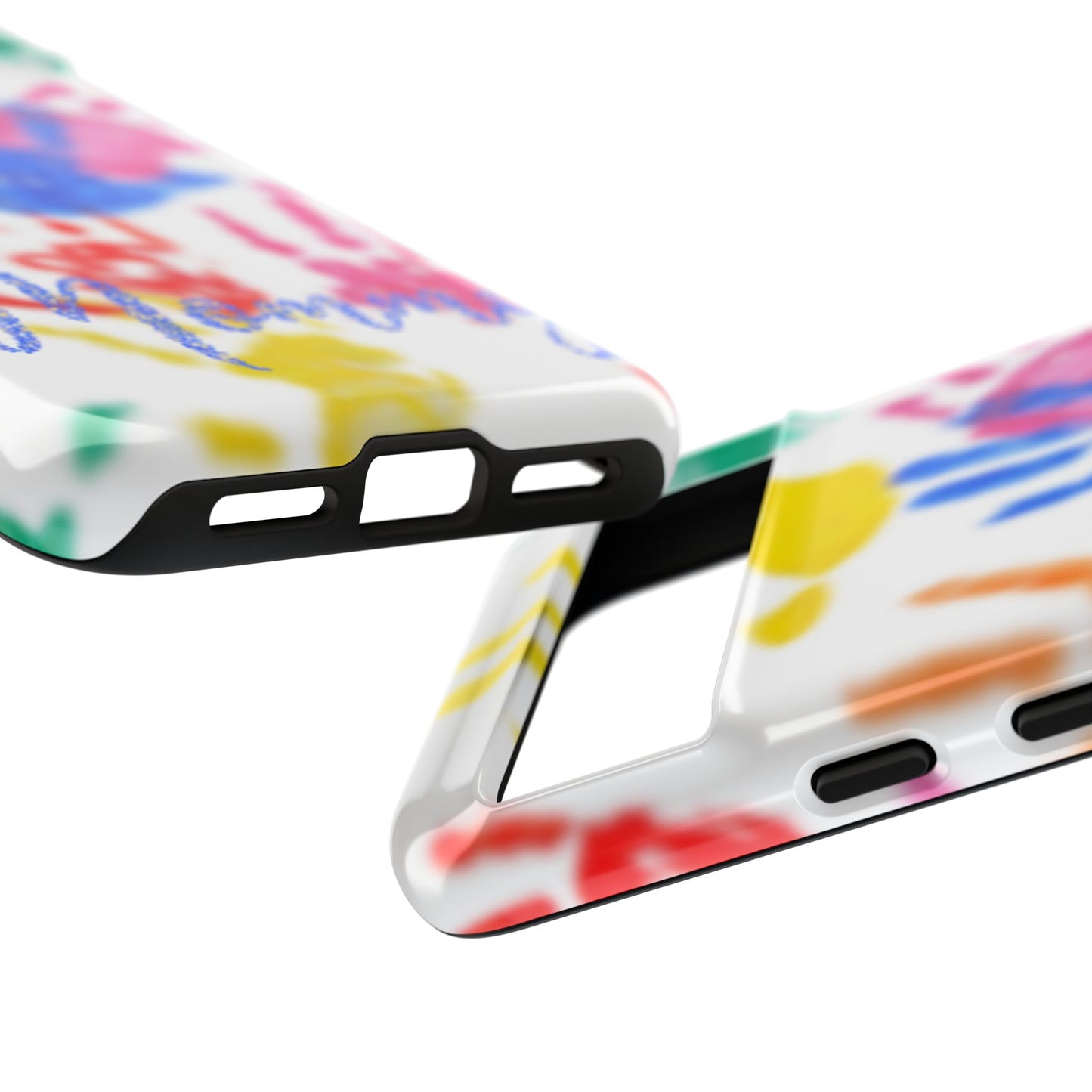Protective Phone Case – Handprint Memories