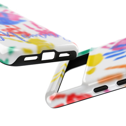 Protective Phone Case – Handprint Memories