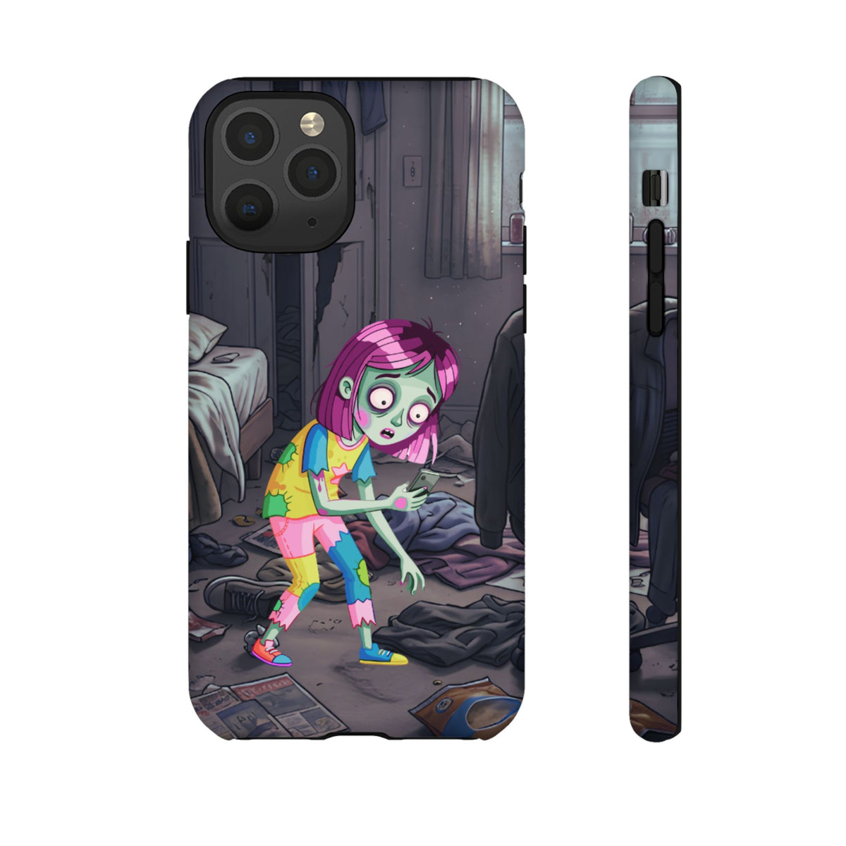 Protective Phone Case – Game Over