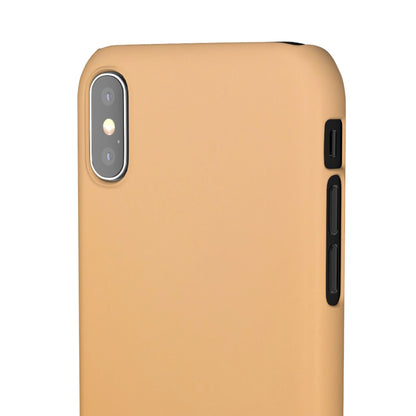 Snap Phone Case – Warm Dune