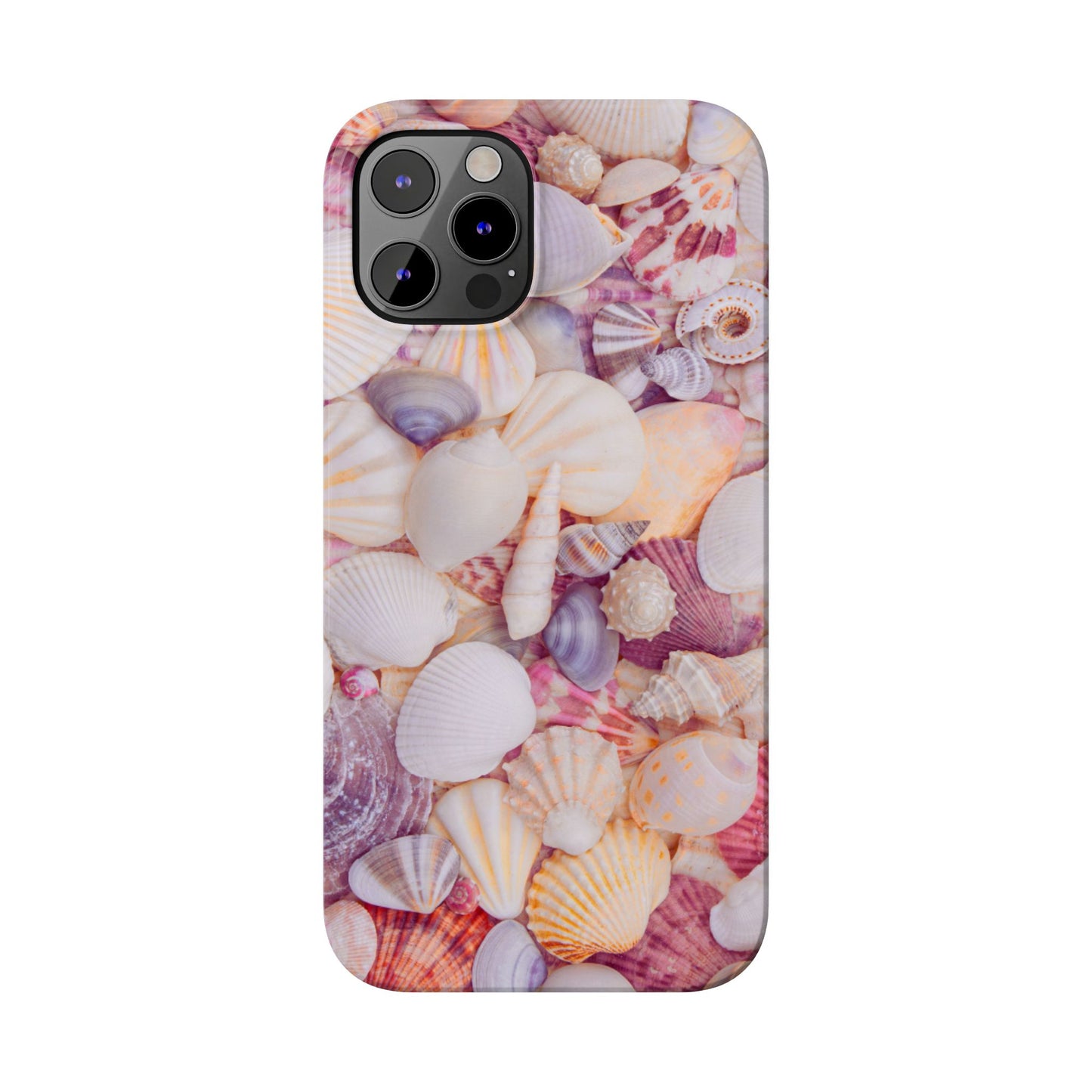 Slim Phone Case – Shell Scatter