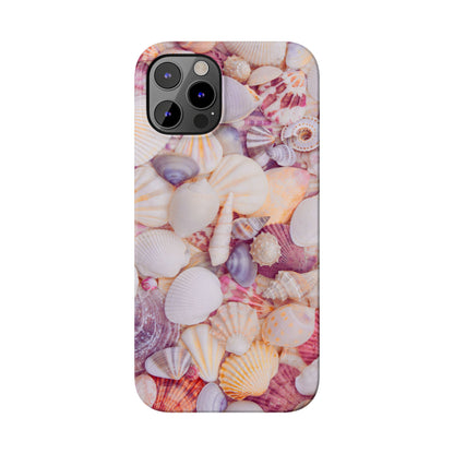 Slim Phone Case – Shell Scatter