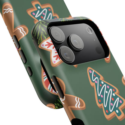 Impact-Resistant Phone Case – Cookie Season – Compatible with iPhone 11–17 & Samsung Galaxy S22–S26 Series