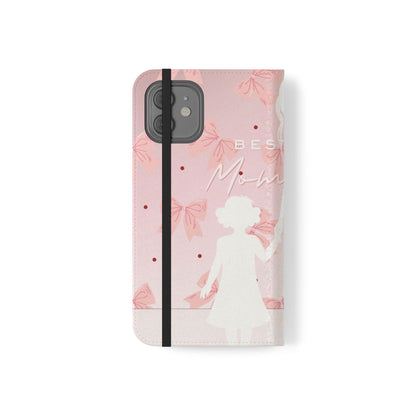 Flip Case – Best Mom: My Little Girl
