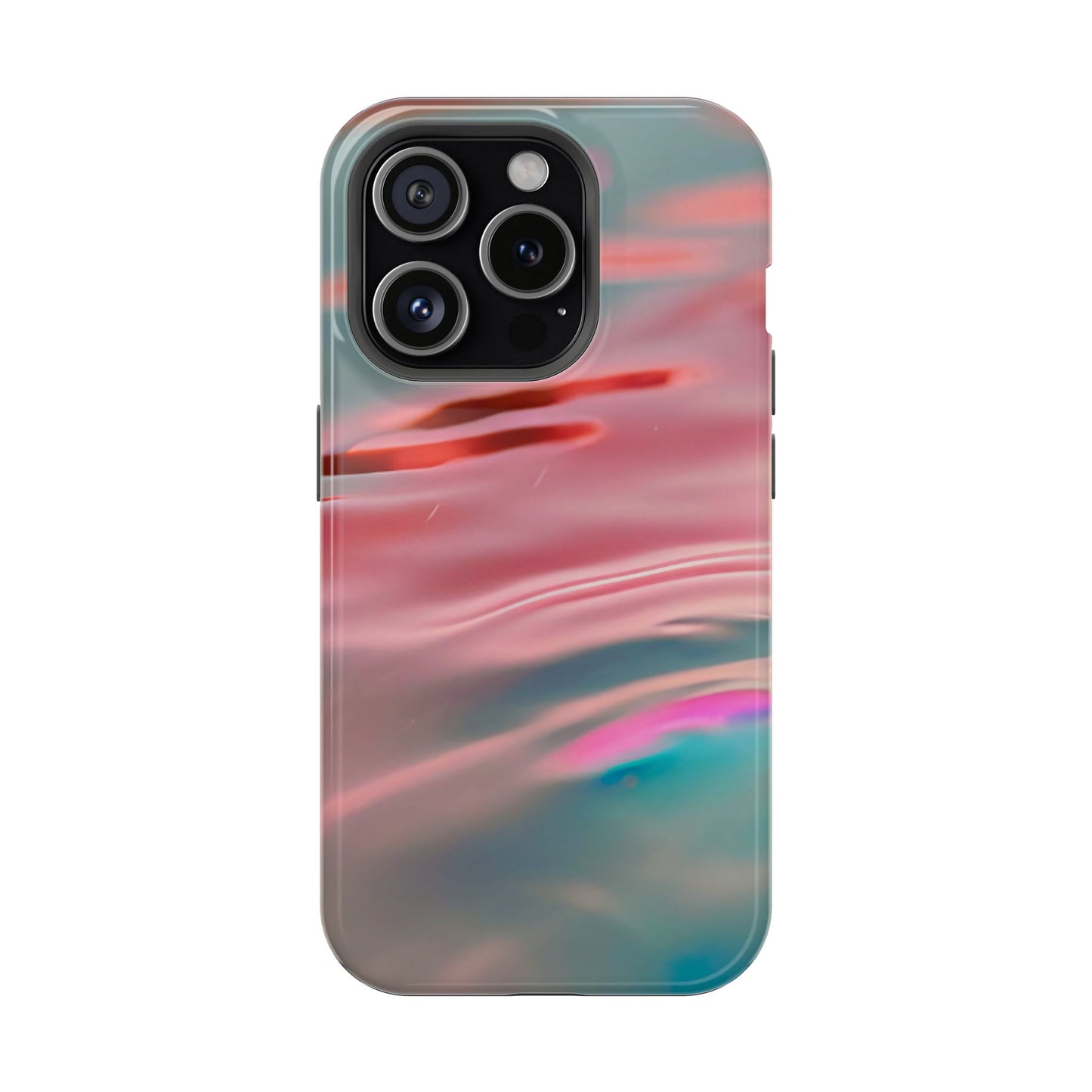 Wireless-Charging Compatible Case – Liquid Sunset