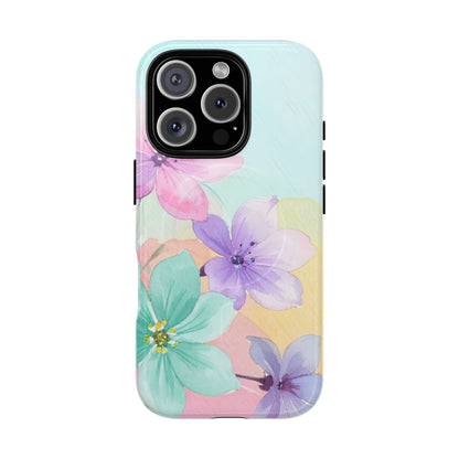 Protective Phone Case – Water Petal