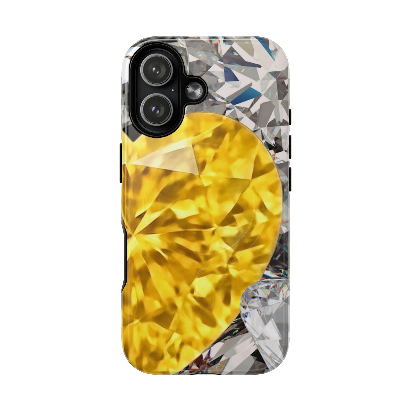 Protective Magnetic Phone Case – Heart of Gold