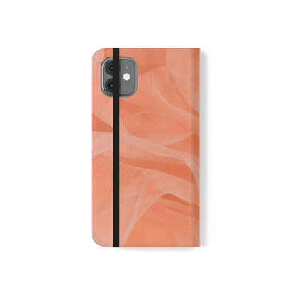 Flip Case – Coral Veil