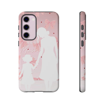 Wireless-Charging Compatible Case – Best Mom: My Little Girl