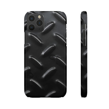 Snap Phone Case – Blackout Plate
